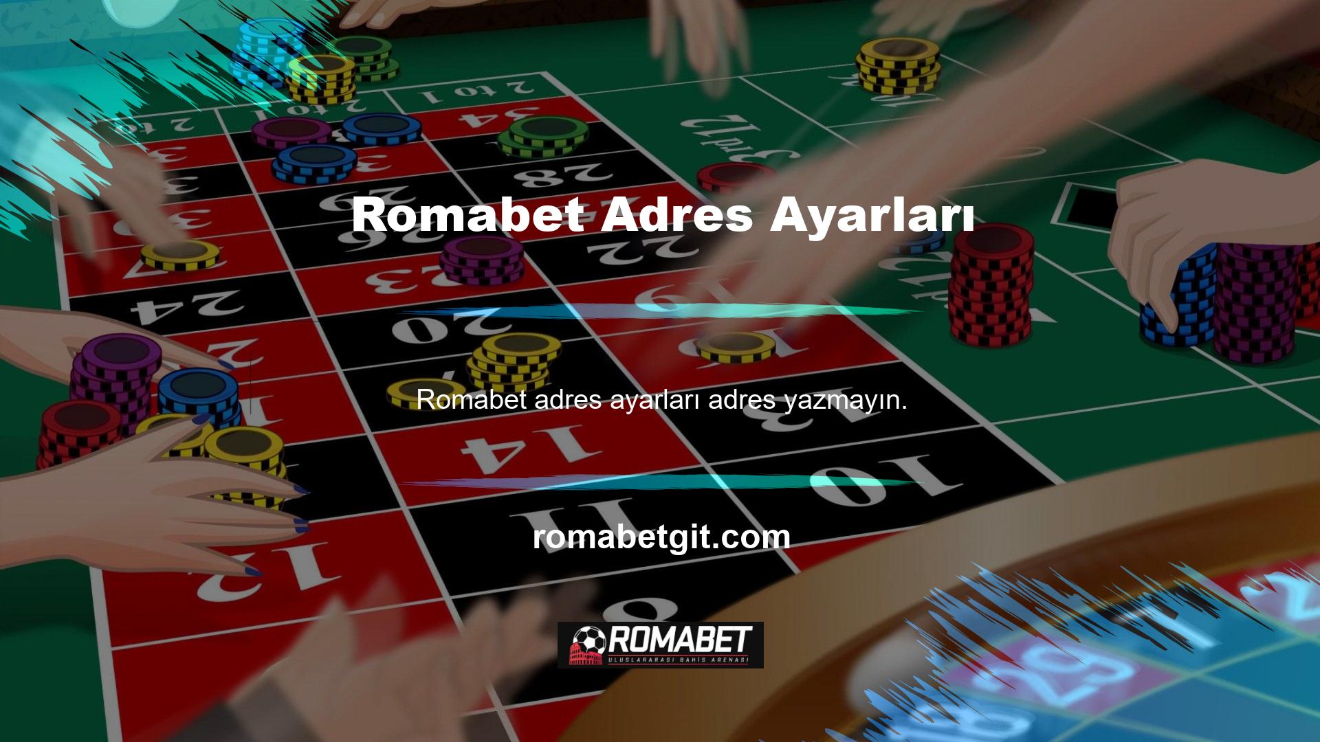 Ekranın sağ köşesindeki ayarları değiştirebilirsiniz