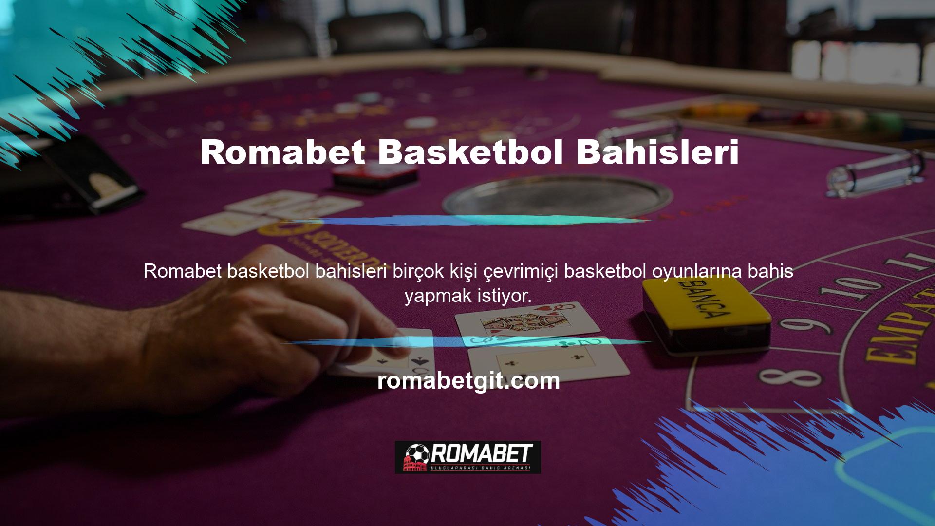 Türkiye, farklı bahis türleri sunan birçok bahis sitesi ile büyük ve ayrıntılı bir basketbol bahis pazarına sahiptir