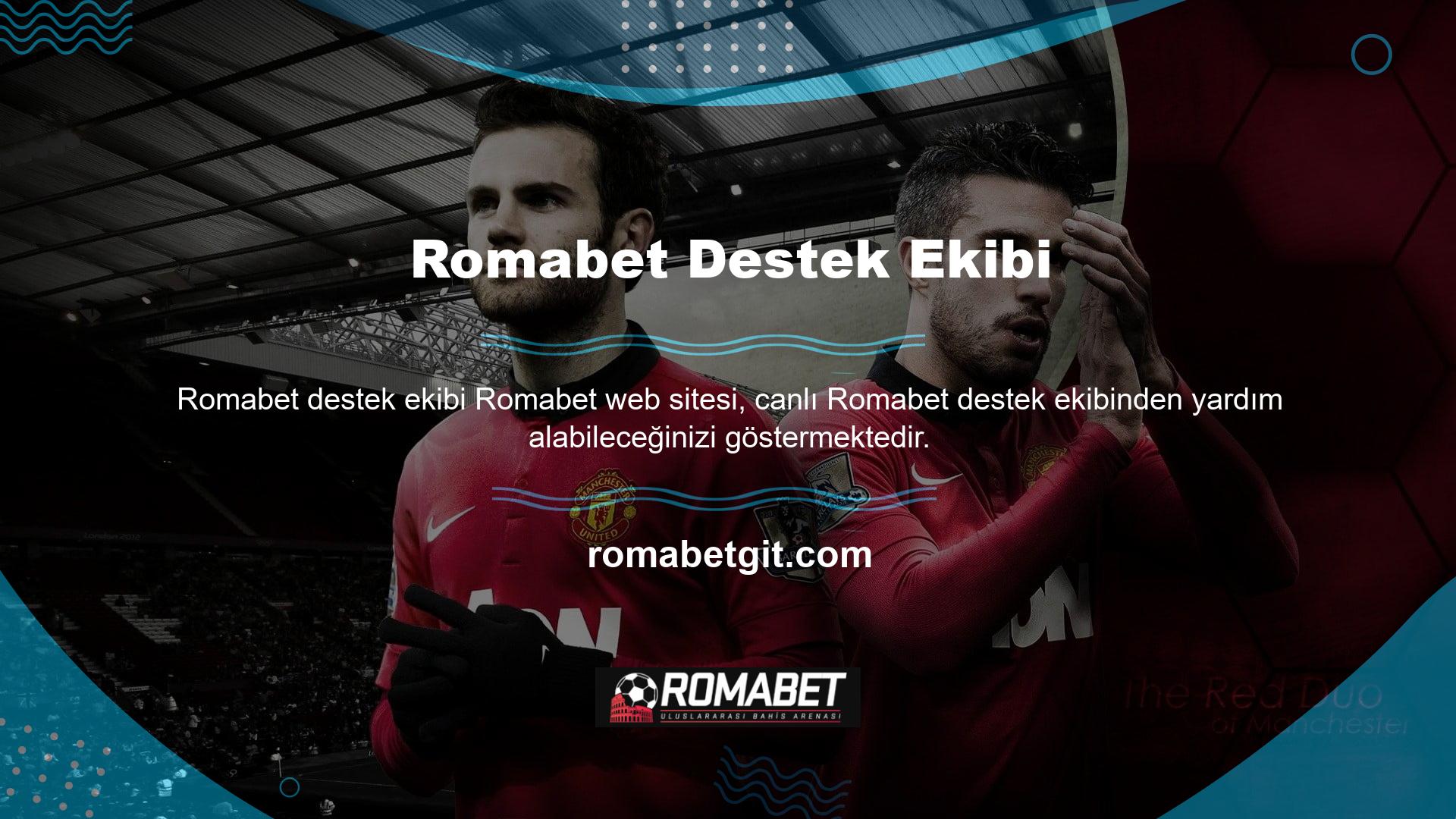 Siteye tıklayarak canlı destek ekibiyle iletişime geçebilirsiniz