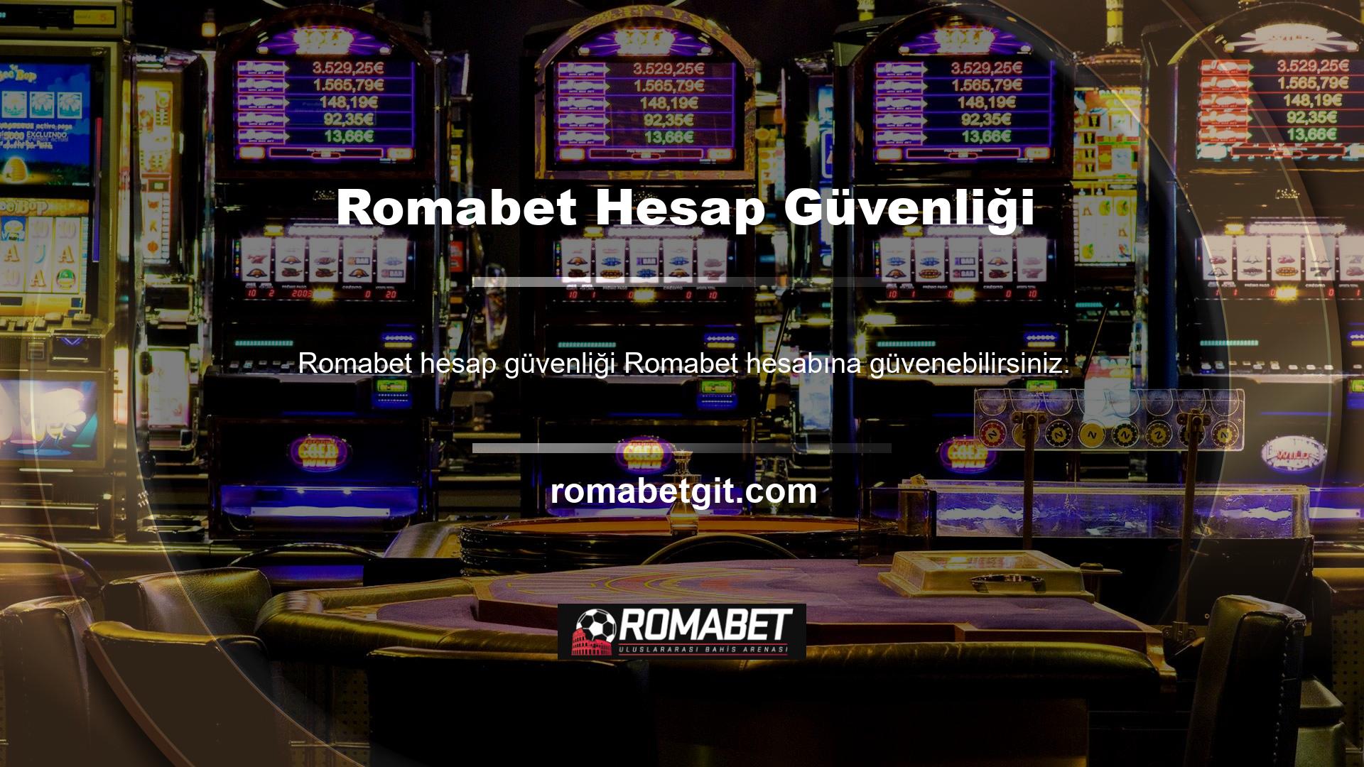 Romabet sitesinde çalışmak istiyorsanız, bir hesap yapmanız gerekir