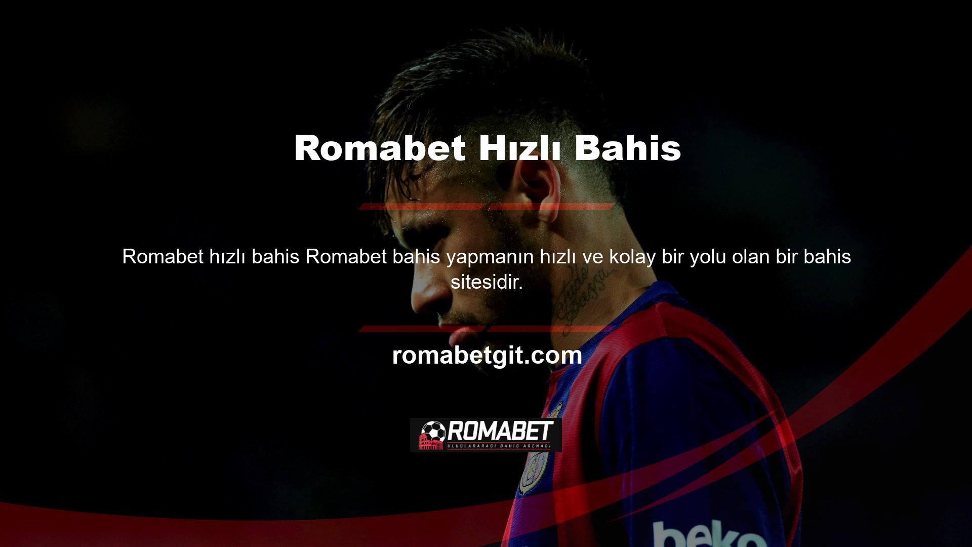 Romabet de size bir bonus olarak çok para veriyor