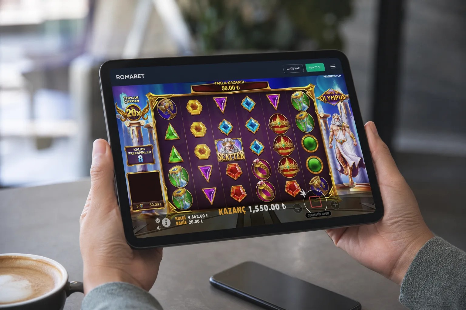Romabet Slot Oyunları